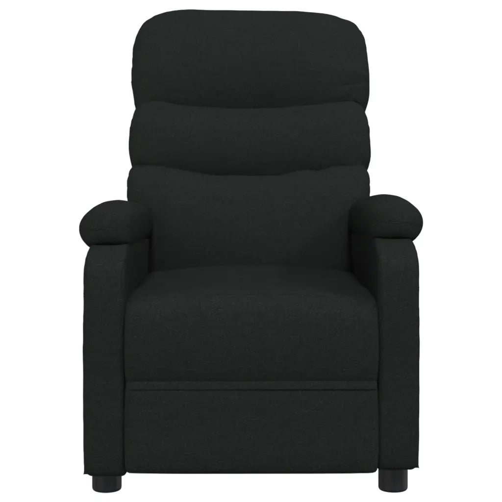 Poltrona Reclinabile in Tessuto Nerocod mxl 110588