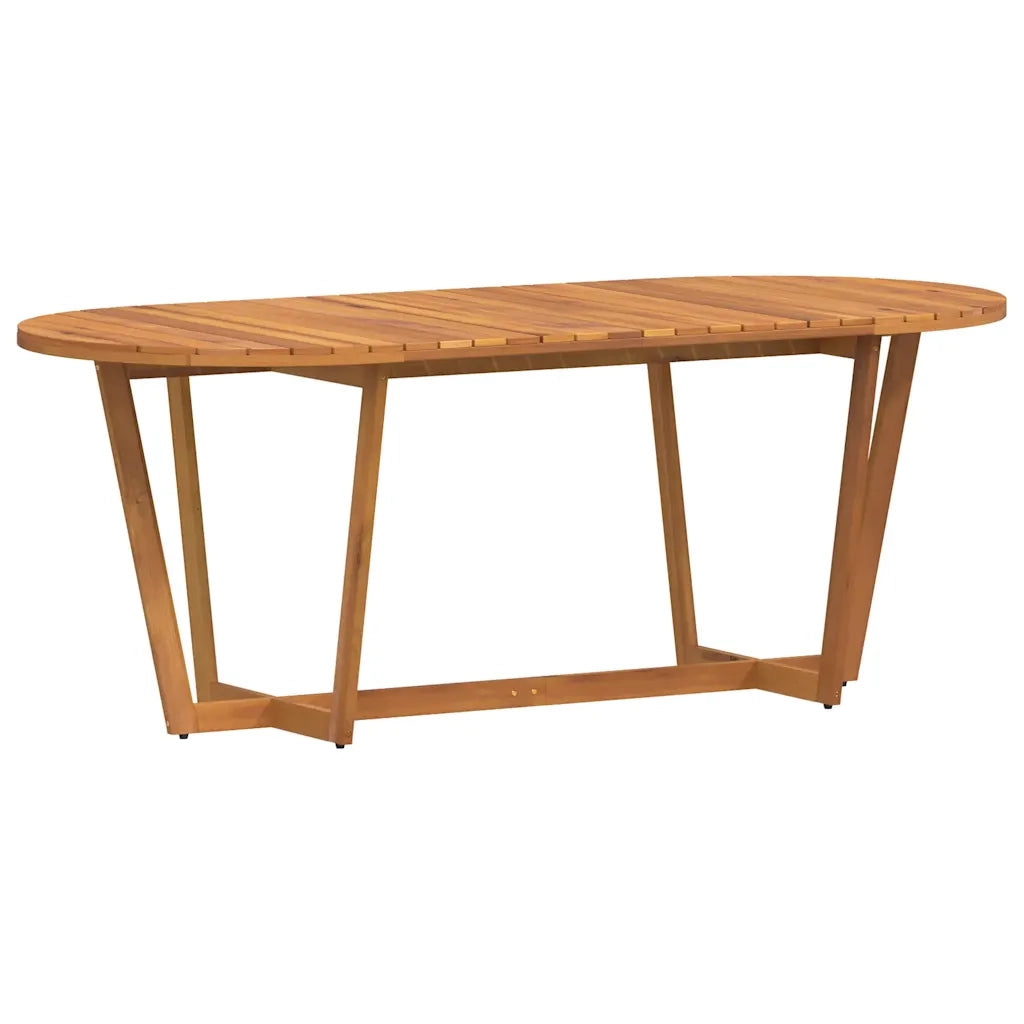Set da pranzo da giardino da 7 pz in Legno Massello di Acacia 3334772