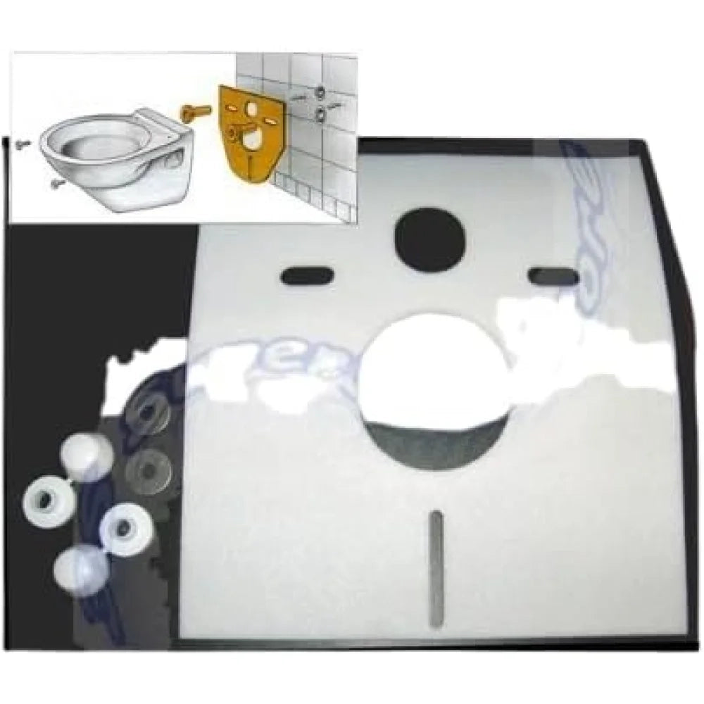 Kit isolamento acustico fluidmas ter 1409141000