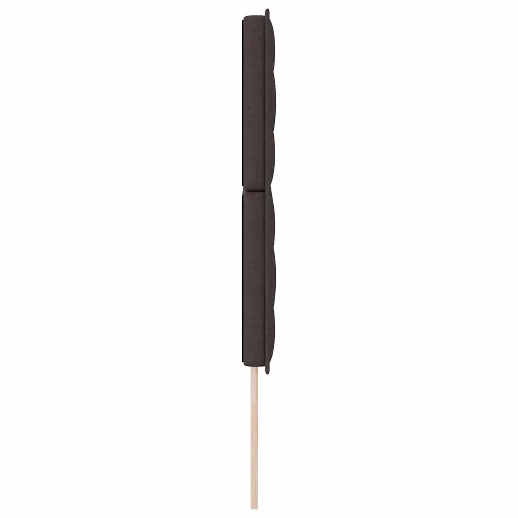 Testiera Marrone Scuro 144 cm Tessuto 3337687