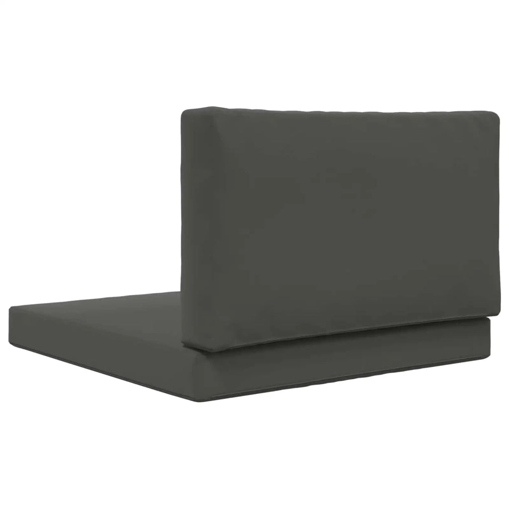Cuscino per divano da esterno 2 pcs Antracite Poliestere