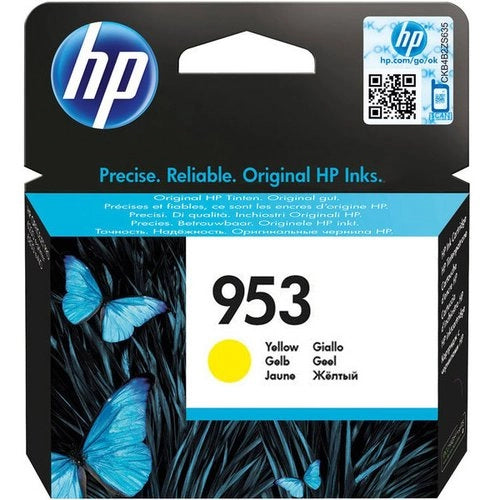 Hp cartuccia di inchiostro originale giallo 953 - F6U14AE