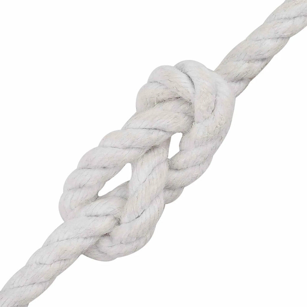 Corda Bianco 0,4 x 0,4 x 50000 cm Cotone 42011847
