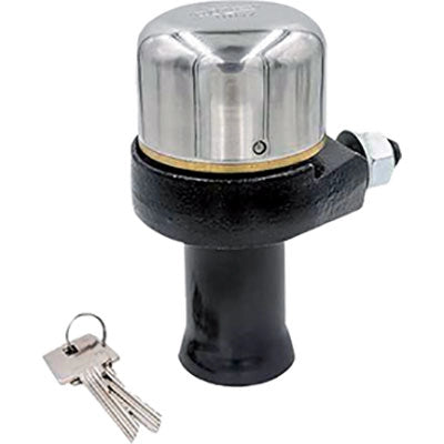 SISTEMA SICUREZZA SERRANDE SC100 ILSA  COMPLETO CHIAVI 2