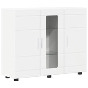 Armadio in Legno Bianco 88,5 x 30,5 x 73 cm Legno multistrato CFW6202558