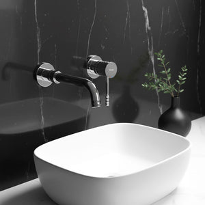 Rubinetto Da Incasso Rea Lungo Diamond Chrom + Box