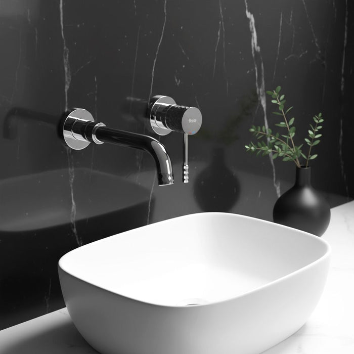 Rubinetto Da Incasso Rea Lungo Diamond Chrom + Box