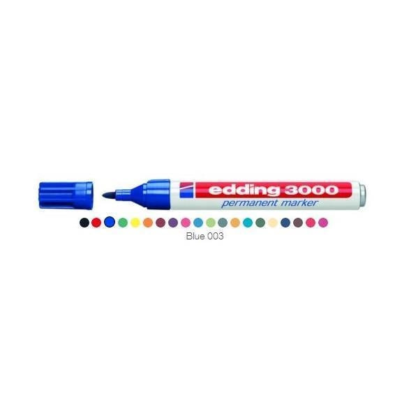 Cf10marcatore perman3000 blu - E3000-003