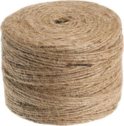 Tessuto in Juta 4 Viti 35 mm Diametro Bobina da 280 m - Colore Naturale - Forte e Duraturo