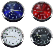 Orologio da Parete Digitale - 4 Pezzi - Installazione Facile - Auto - Quartz - Antiscivolo - Orologio da Muro
