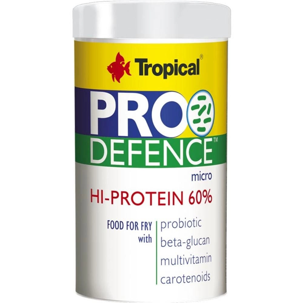Tropical Pro Defence Micro 100ml/60gr - alimento proteico per avannotti e piccoli pesci