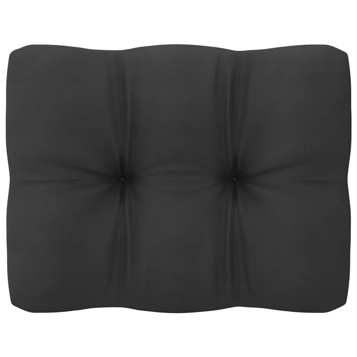 Set Divani da Giardino 6 pz con Cuscini Legno Massello di Pino 3076380