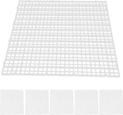 Filtro per acquario 6 pezzi - Griglia di isolamento - Distributori di fondo - Disegno flessibile - Installazione semplice - Reti multifunzionali - Distributore per acquario
