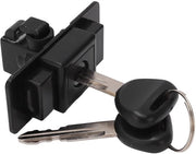 Cassetto per guanti - Sostituzione cassetto - Adatto per Mitsubishi Montero 1992-2000 - Inclusi 2 chiavi - Resistenti allo shock - Lega metallica di alta qualità