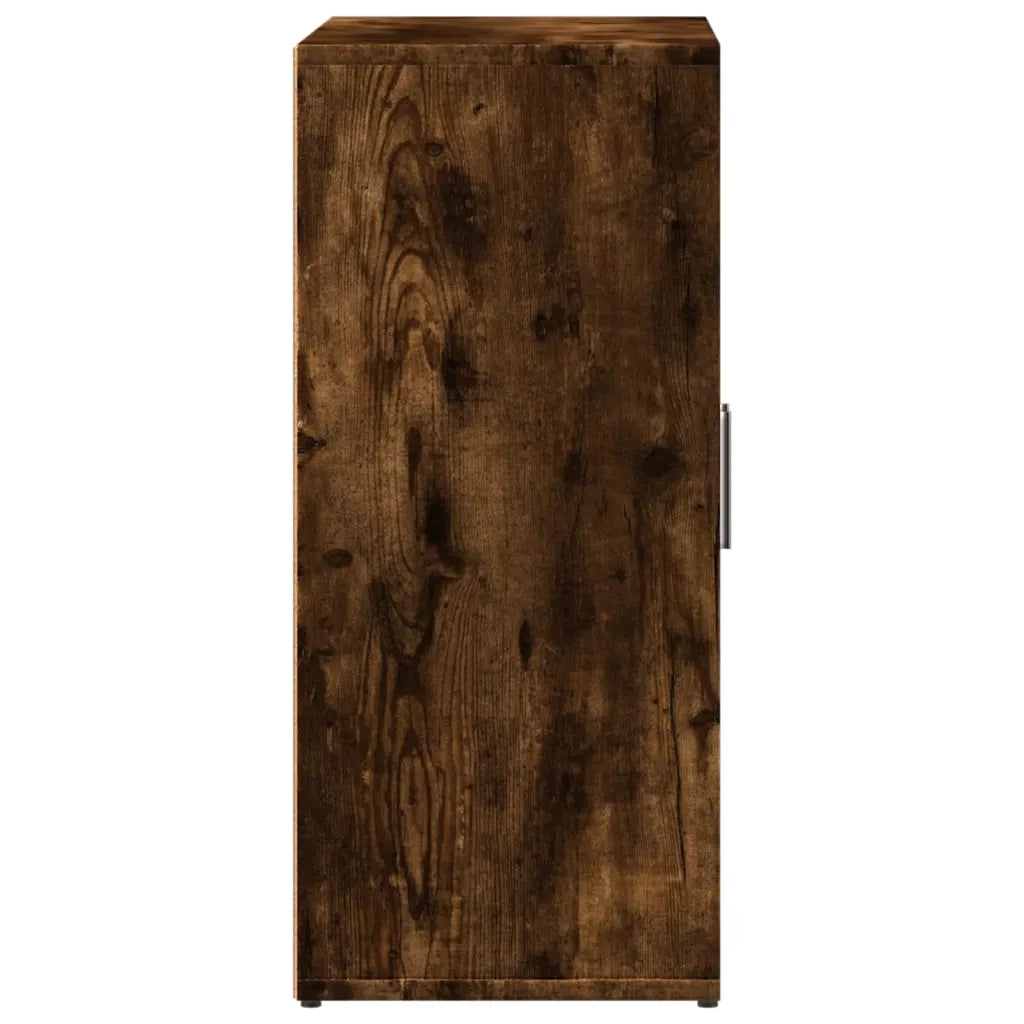 Credenze 2 pz Rovere Fumo 60x31x70 cm in Legno Multistrato 3276543