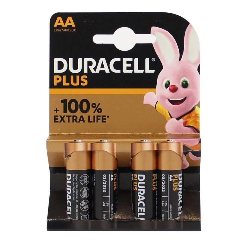BATTERIA DURACELL STILO PLUS