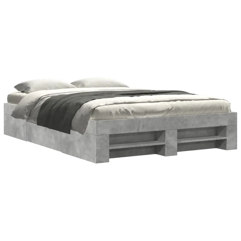 Giroletto Grigio Cemento 120x200 cm in Legno Multistrato