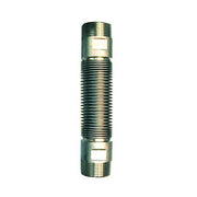 Uniburner 2"  antivibrante inox m/m per gas 0,5bar