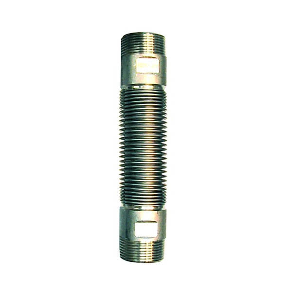 Uniburner 2"  antivibrante inox m/m per gas 0,5bar