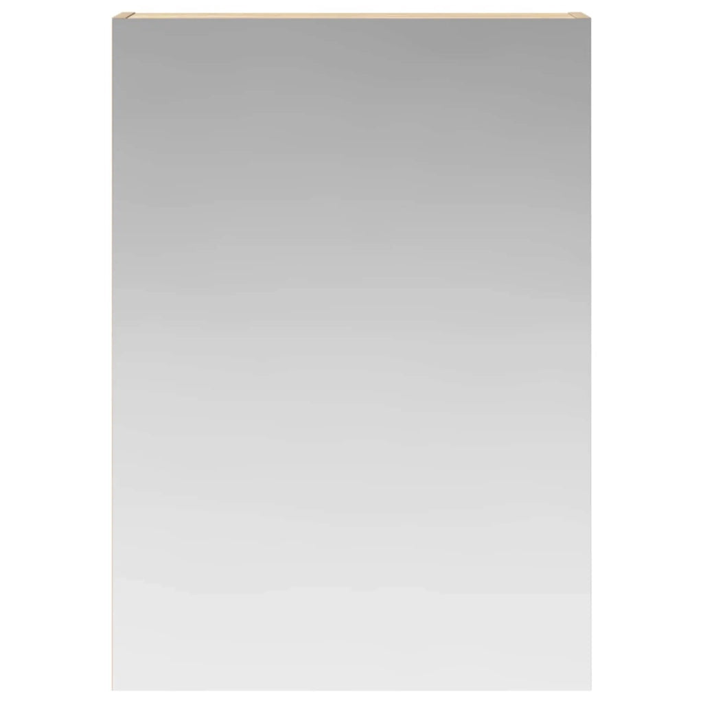 Mobiletto per specchio da bagno Rovere Sonoma 50 x 14,5 x 70 cm