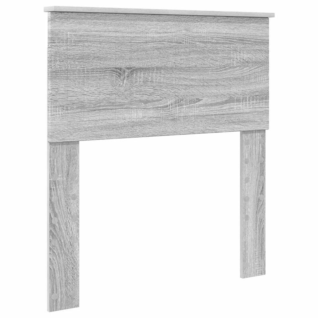 Testiera | Testata Grigio Sonoma Legno multistrato