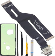 Connettore di Ricarica Dock per Samsung Galaxy Note 20 Ultra 5G - Pannello Flex per Jack Microfono per Galaxy Note 20 Ultra - Incluso Limo per Retro e Strumenti di Montaggio