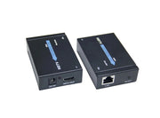 Kit Extender Ricevitore e Trasmettitore HDTV Extender Ethernet Segnale Audio Video HDMI su Cavo Di Rete LAN Over Cat5e Cat6 fino a 60 Metri 1080p