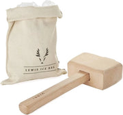 IJsbrèker e Hamer Professionale per Cocktail - Accessorio da Cucina da Mano