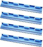 Set di appesi per calze, 4-pack, appesi per calze per armadio, contenitore per calze impermeabile per armadio, asciugacapelli appeso per calze in plastica per calze, biancheria intima
