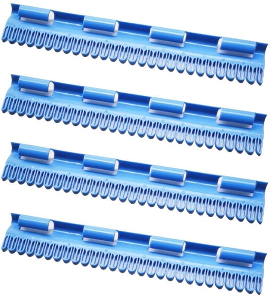 Set di appesi per calze, 4-pack, appesi per calze per armadio, contenitore per calze impermeabile per armadio, asciugacapelli appeso per calze in plastica per calze, biancheria intima
