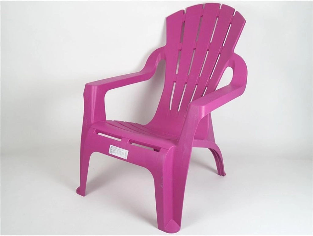IPAE-PROGARDEN Poltrona da Giardino Colore Fucsia - Modello Selva