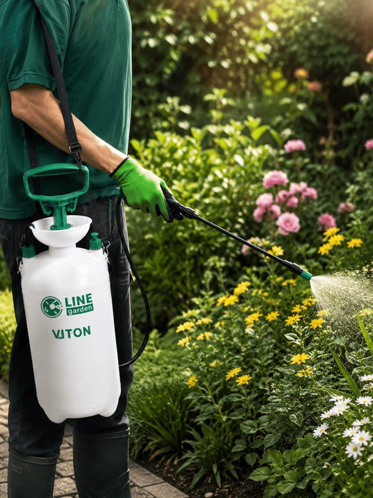 POMPA A PRESSIONE 6L VITON SPRAYER-6V