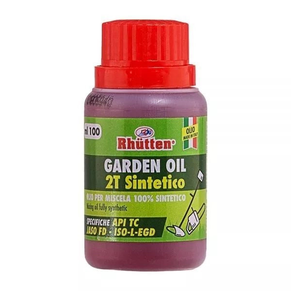 OLIO GARDEN 2 TEMPI  SINTETICO 100% ULTRA 100 ML