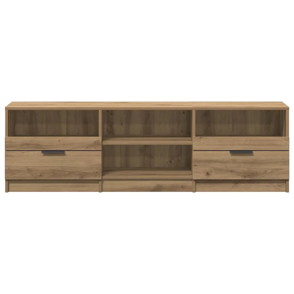 vidaXL Mobile Porta TV Rovere Artigianale 150x33,5x45 cm in Truciolato