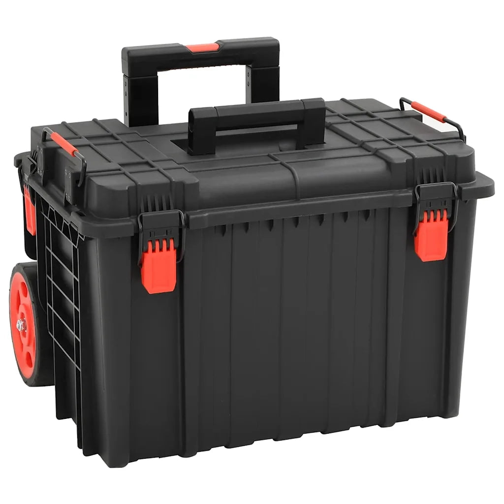 Valigetta da Volo Portatile Nera 56,5x45,5x48 cm in PP CFW2658627