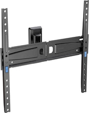 Sistema di Regolazione per Schermo Pieno, Pieghevole per TV a Schermo Pieno da 40" a 65", VESA 200-300-400, Capacità di Sostegno 45 kg, Made in Italy, Nero