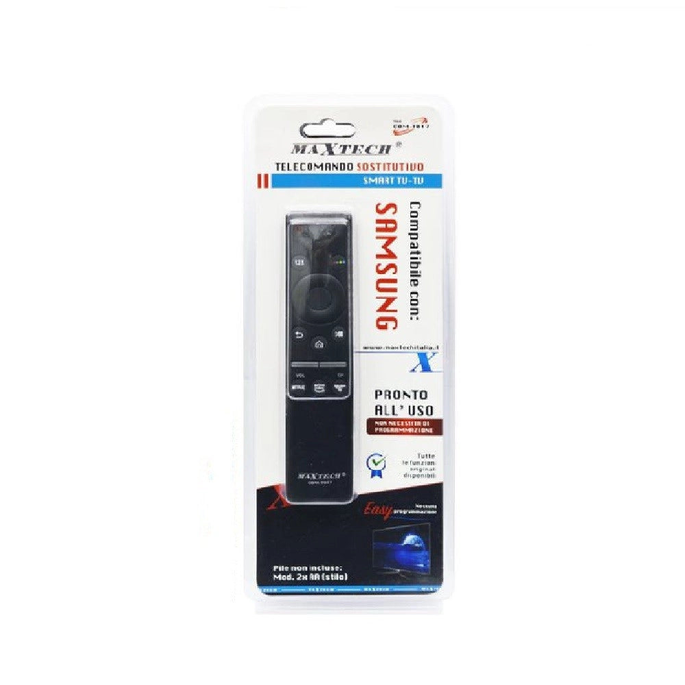 Trade Shop - Telecomando Universale Compatibile Samsung Smart Tv Serietv Prime Video Com-t017 -