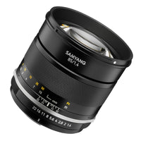 MF 85mm F1.4 MK2 Obiettivo Canon EF per ritratti con messa a fuoco manuale per full frame e APS-C , di seconda generazione per Canon EOS 7D Mark II, EOS 5D Mark IV, EOS 90D, EOS 6D