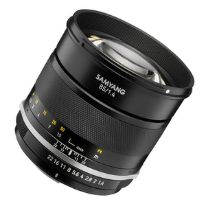MF 85mm F1.4 MK2 Obiettivo Canon EF per ritratti con messa a fuoco manuale per full frame e APS-C , di seconda generazione per Canon EOS 7D Mark II, EOS 5D Mark IV, EOS 90D, EOS 6D