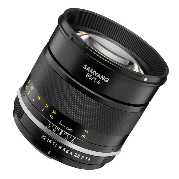 MF 85mm F1.4 MK2 Obiettivo Canon EF per ritratti con messa a fuoco manuale per full frame e APS-C , di seconda generazione per Canon EOS 7D Mark II, EOS 5D Mark IV, EOS 90D, EOS 6D