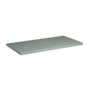 Piano lavabo ELVINA – 80x40 cm – Colore verde salvia pastello – Da appoggiare – Bagno moderno