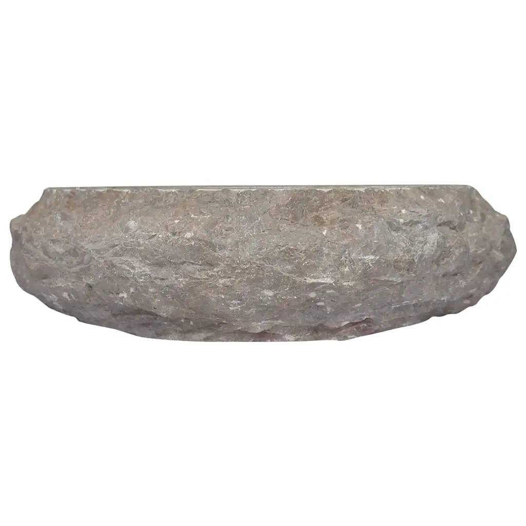 Lavandino Grigio Ã˜40x12 cm in Marmo