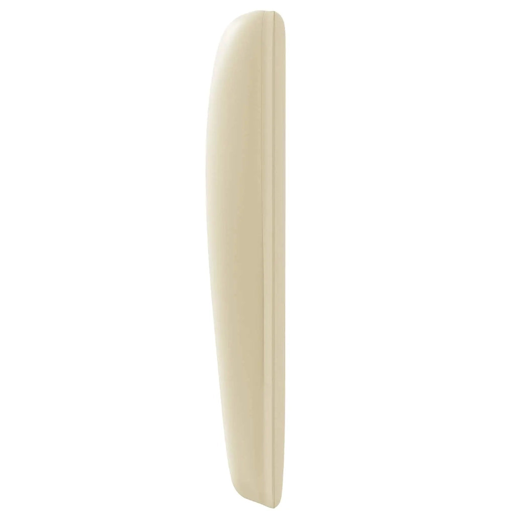 Orecchia della Testata Crema 80 x 23 x 6 cm PVC CFW2497472