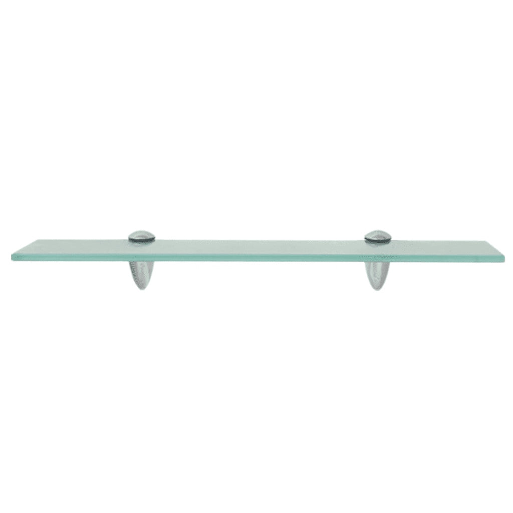 Mensola | Ripiano | Scaffale Galleggiante in Vetro 50x20 cm 8 mm