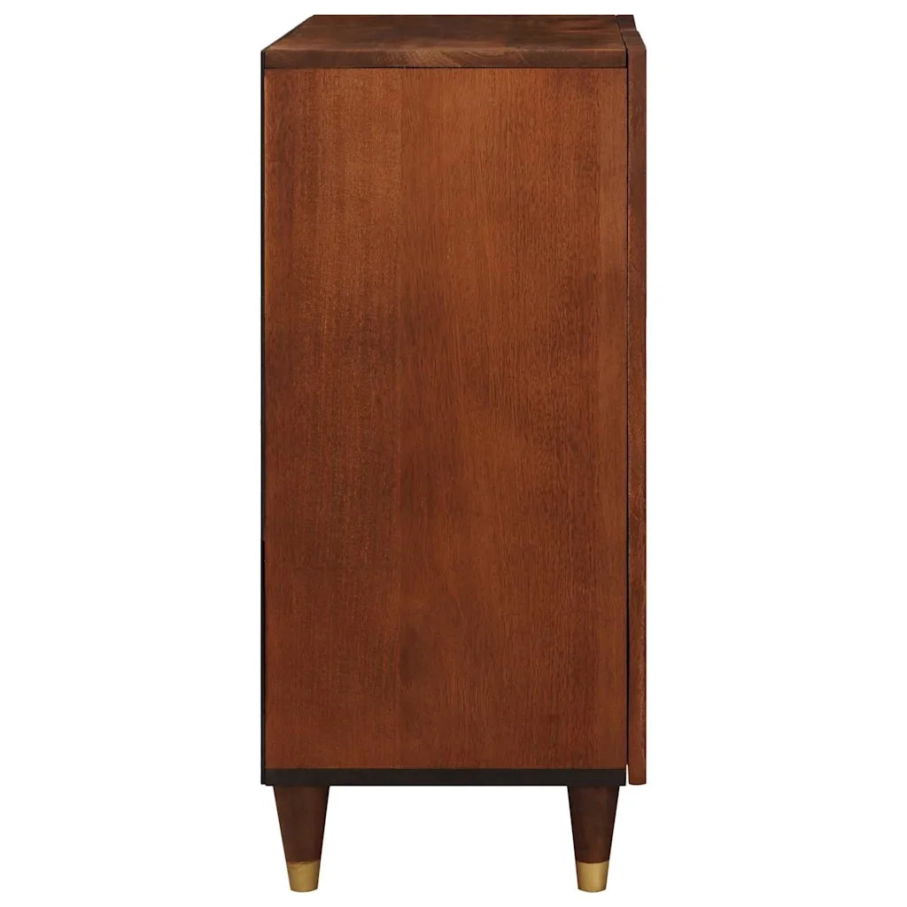 Credenza Marrone 60 x 33 x 75 cm Legno di mango massello 4018882