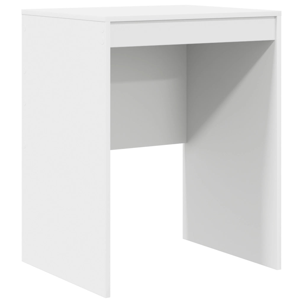 Scrivania Bianca Legno ingegnerizzato 60 x 50 x 76 cm Durevole