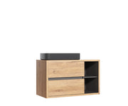 Set mobili bagno 100 cm con lavabo da appoggio Devon 100 cm