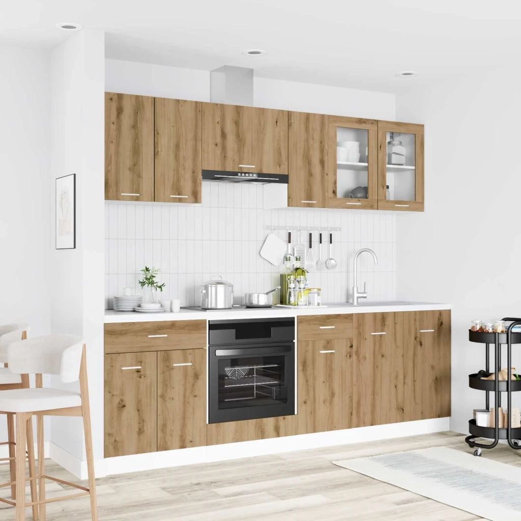 Unità Cucina Lyon 8 pcs Legno multistrato 3445858