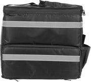 Zak da Svuota con Capacità Espandibile - Pannelli Isolanti per Pizze - Tela Impermeabile Oxford - Disegno Ergonomico - Comodo e Efficiente - Borsa da Spesa