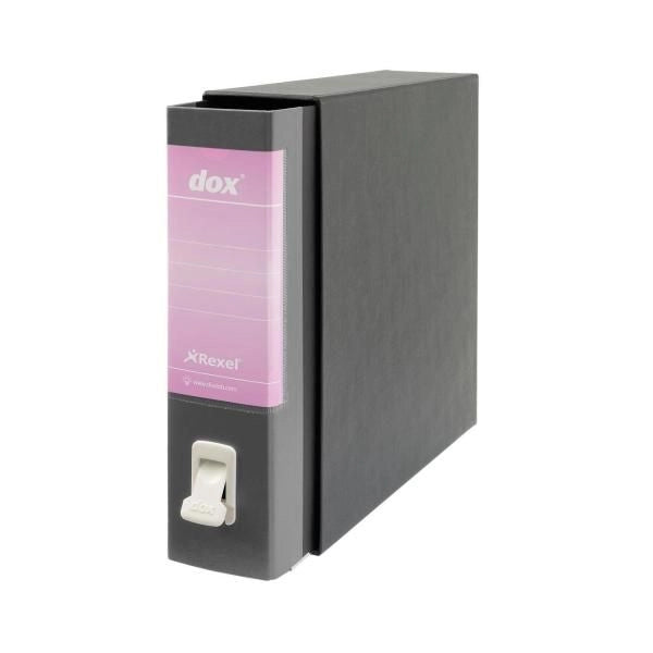 Esselte dox 2 raccoglitore ad anelli a4 grigio - D15207
